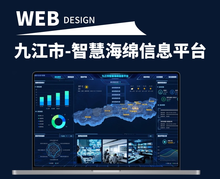 海绵城市-智慧海绵信息平台