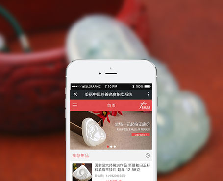 美丽中国-微信拍卖平台