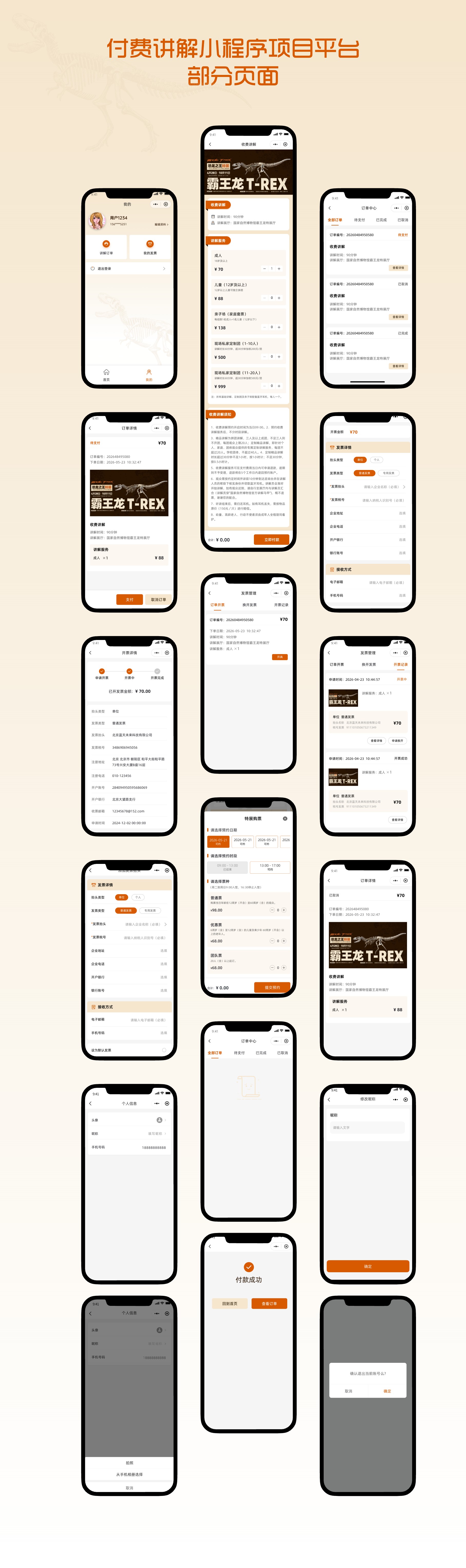 北京一网天行公司项目开发过程截图